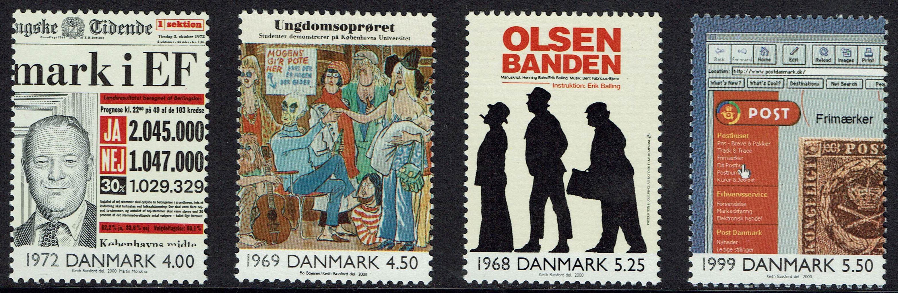 Denmark SG 1221-24